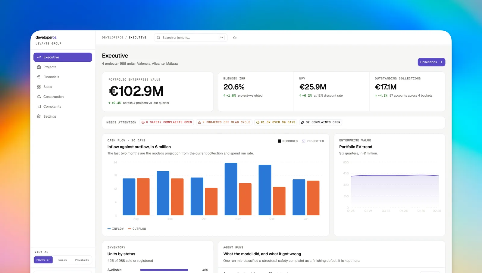 DeveloperOS website