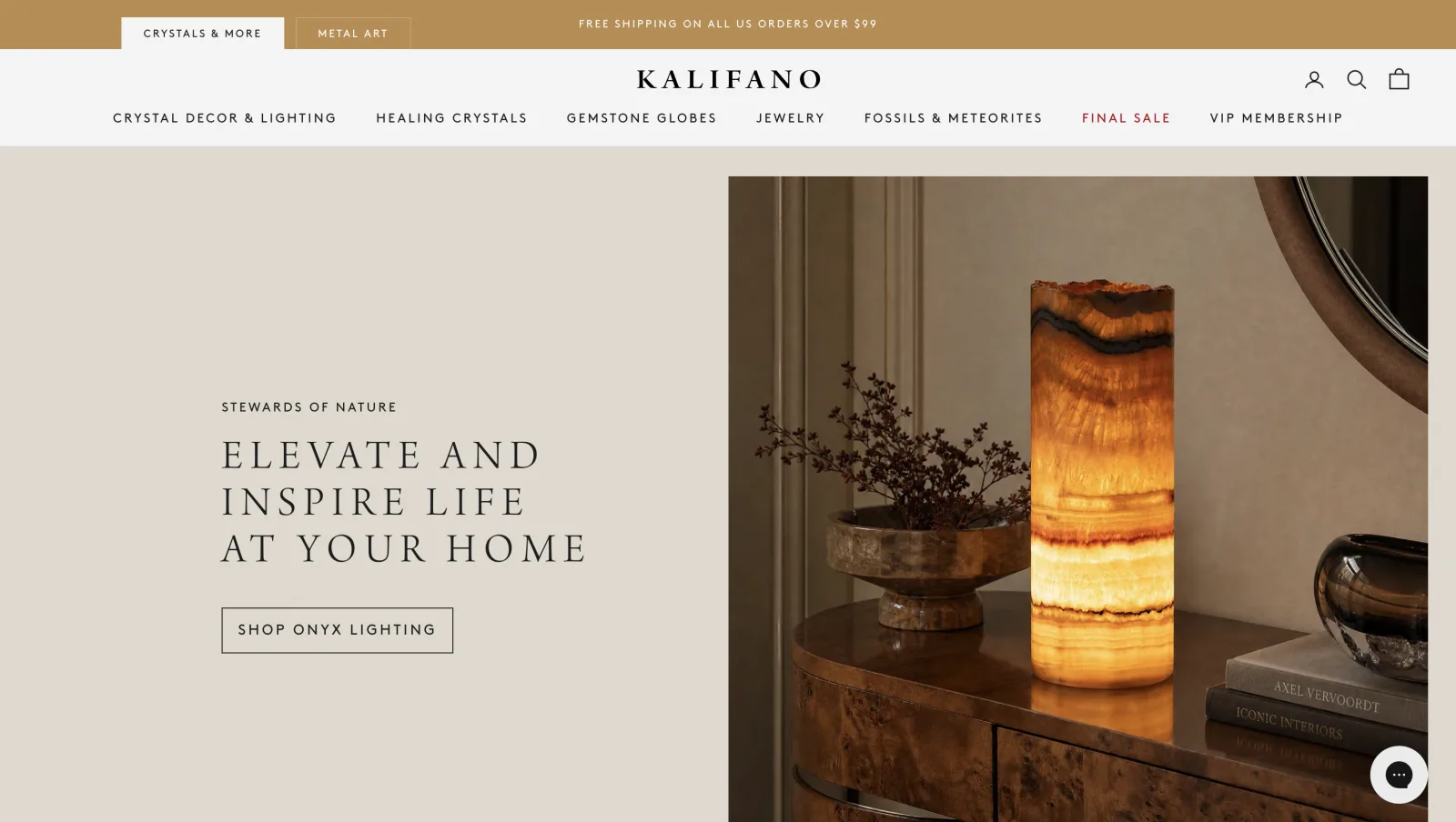 Kalifano website