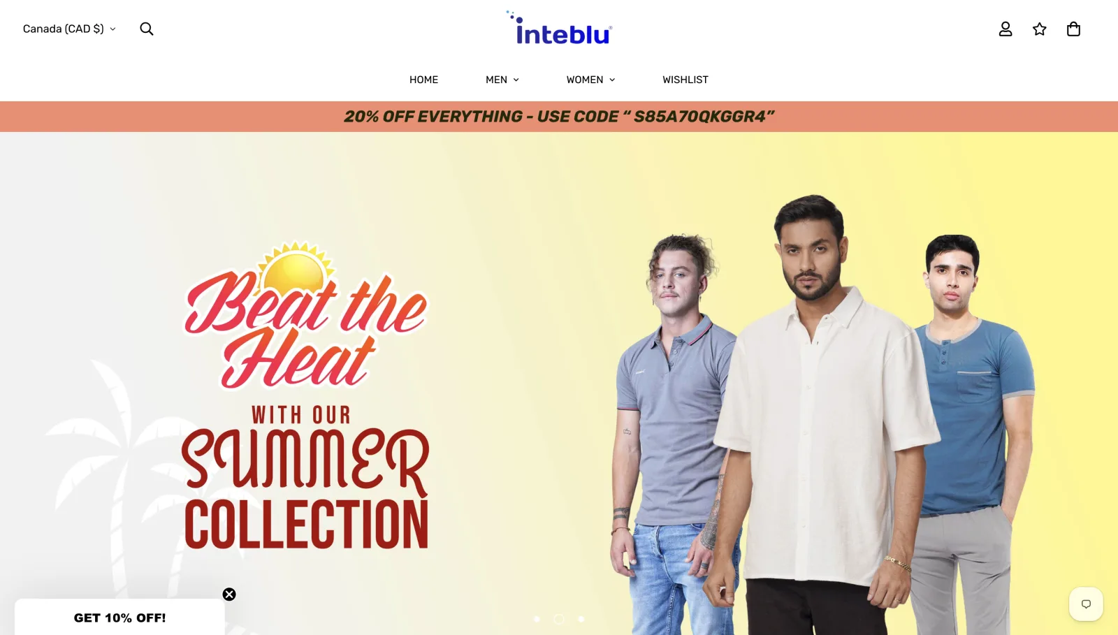 Inteblu website