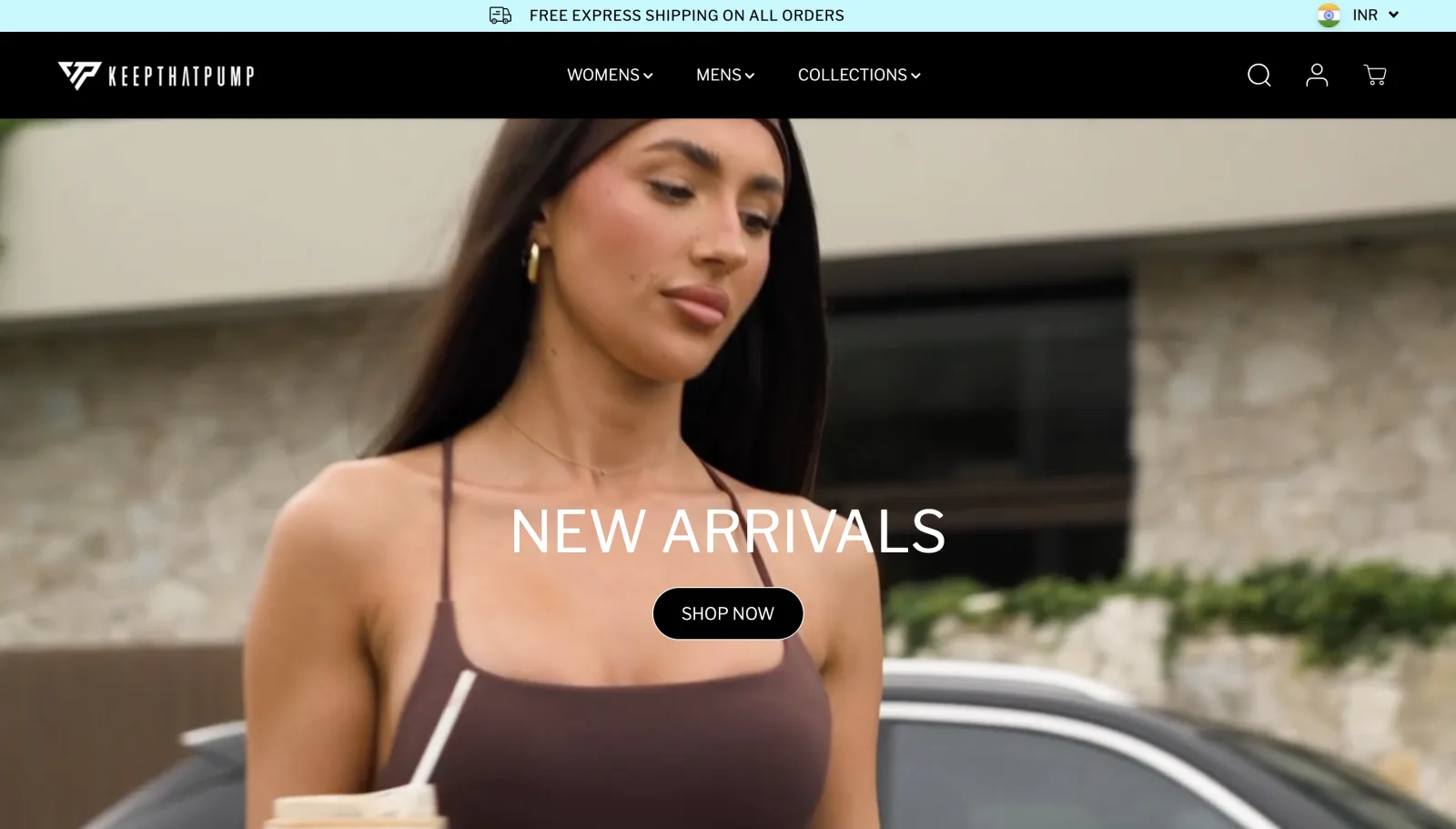 KeepThatPump website