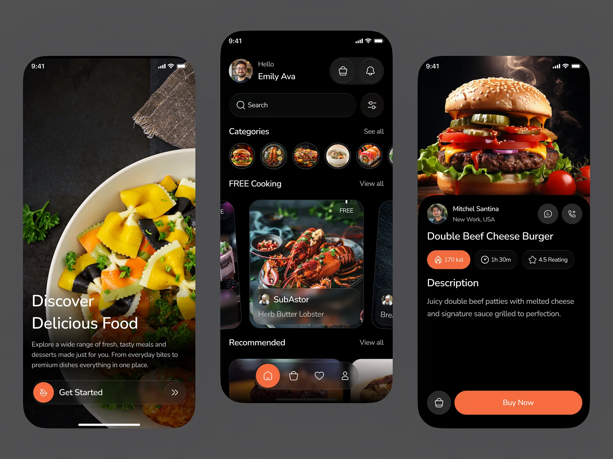 SaaS App Interface